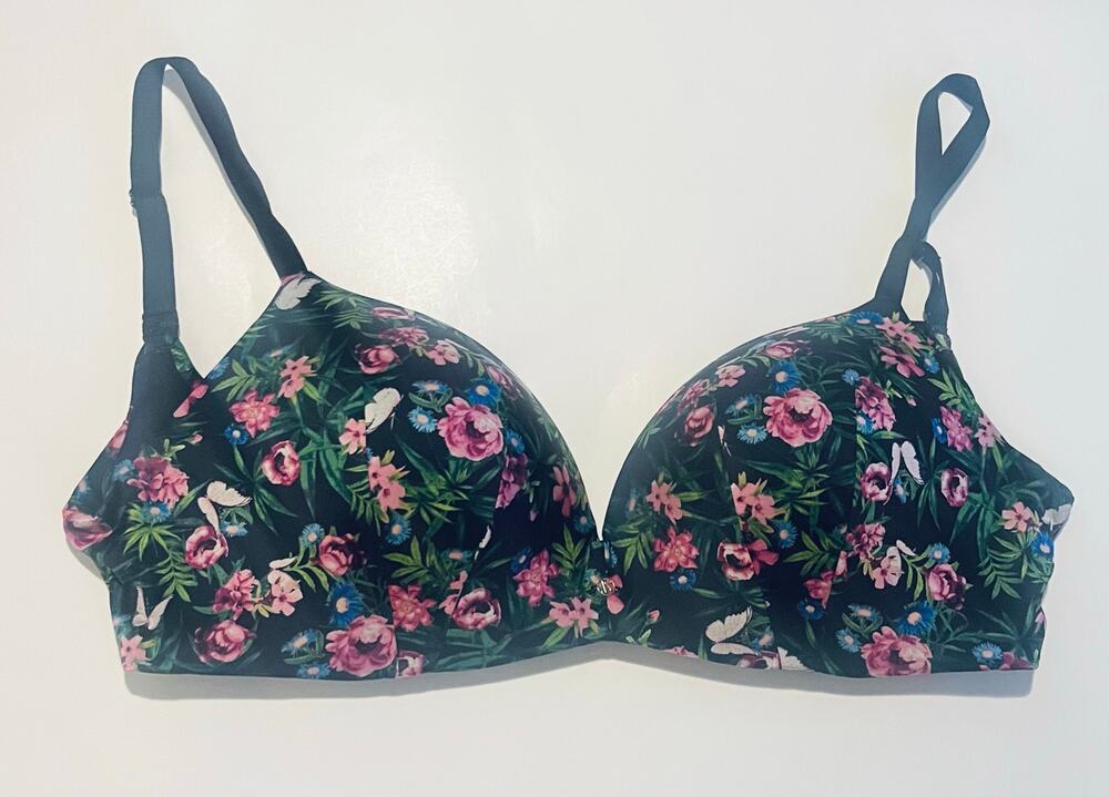 Victoria’s Secret floral bra